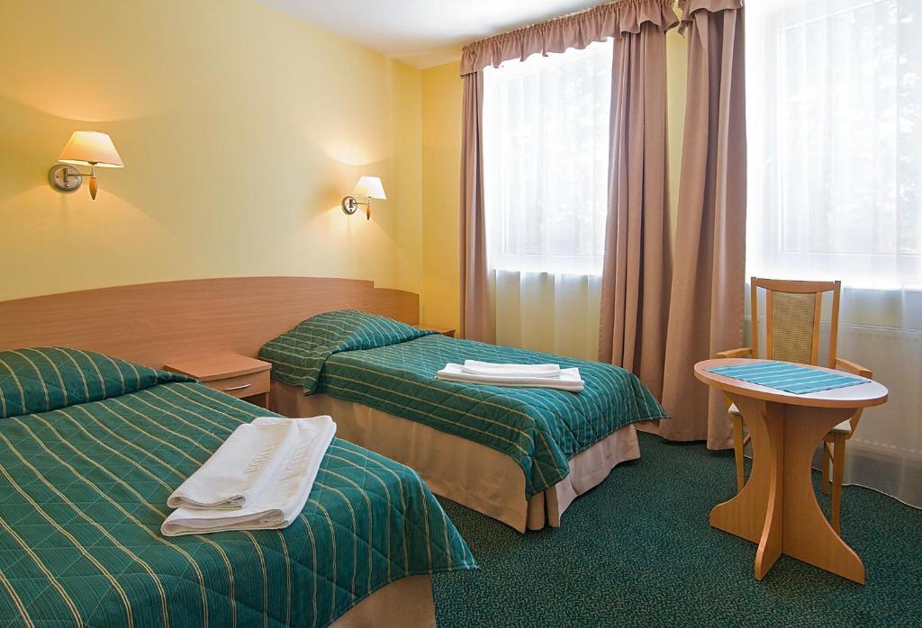 Hotel Wodnik スウォク 部屋 写真